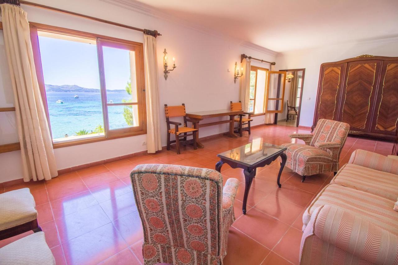 Villa Senorial Primera Linea De Playa Pollença
