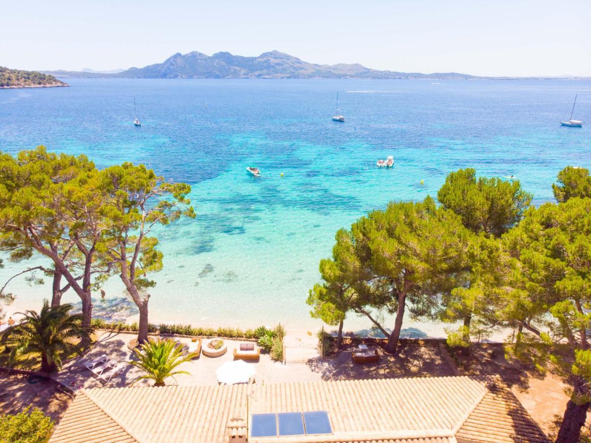 Villa Senorial Primera Linea De Playa Pollença